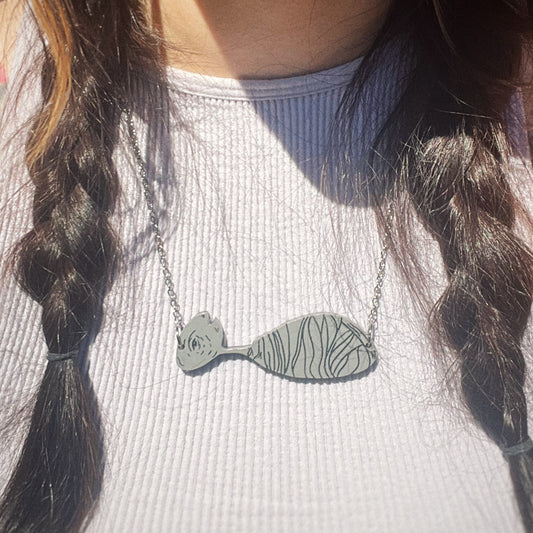 Eraserhead Baby Necklace