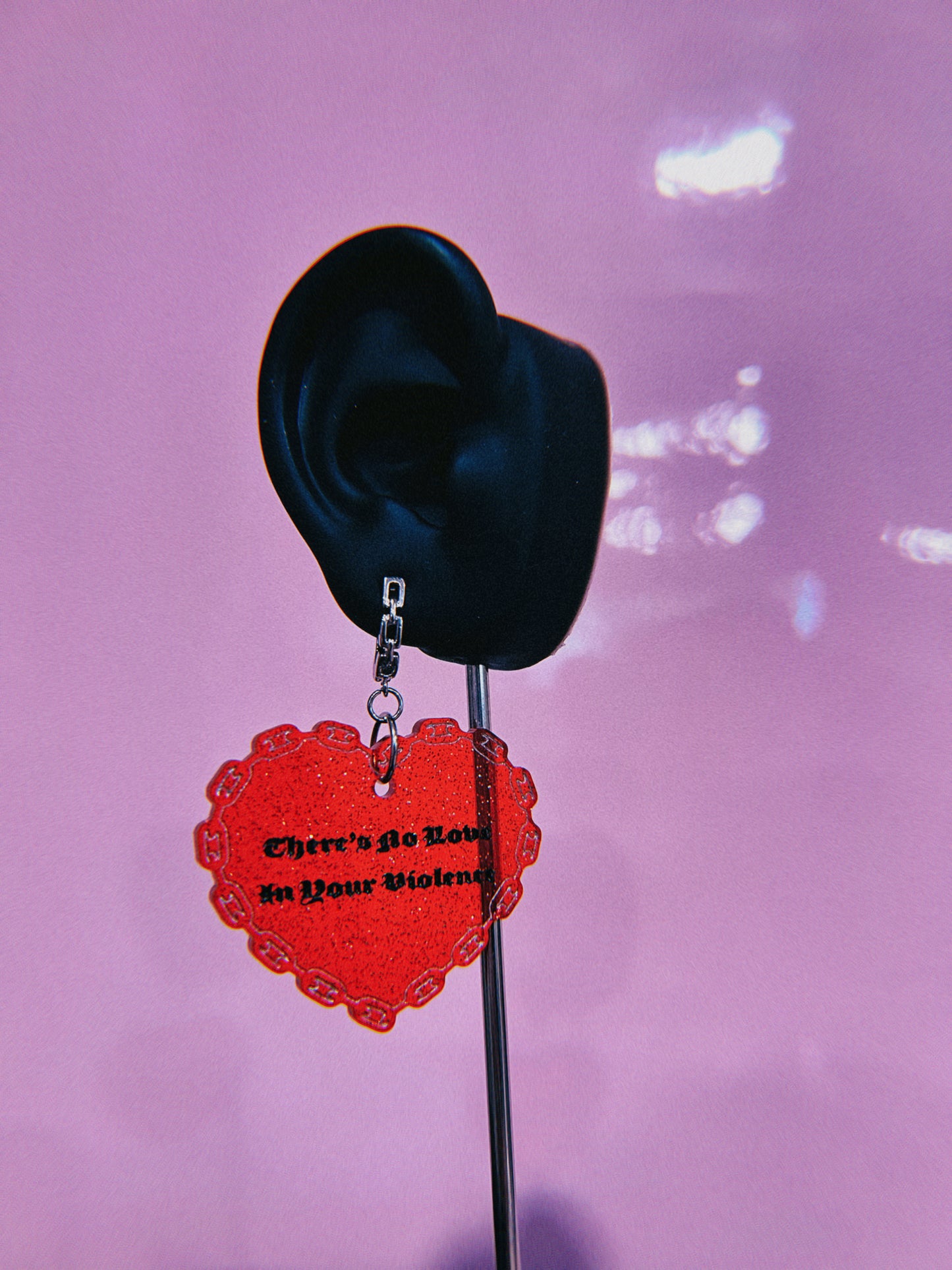 Ichi The Killer Earrings & Keychains (Limited Variants)
