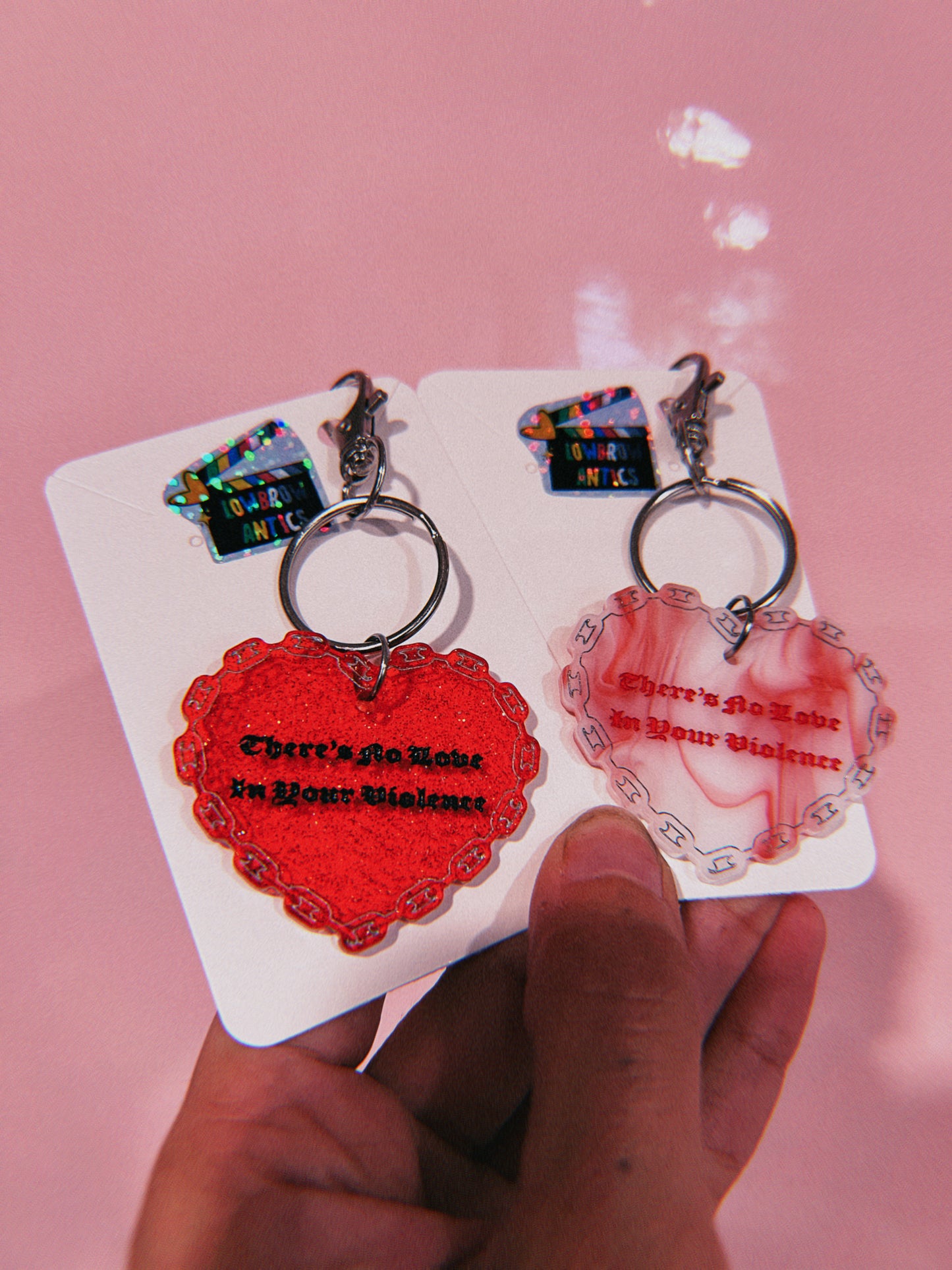 Ichi The Killer Earrings & Keychains (Limited Variants)