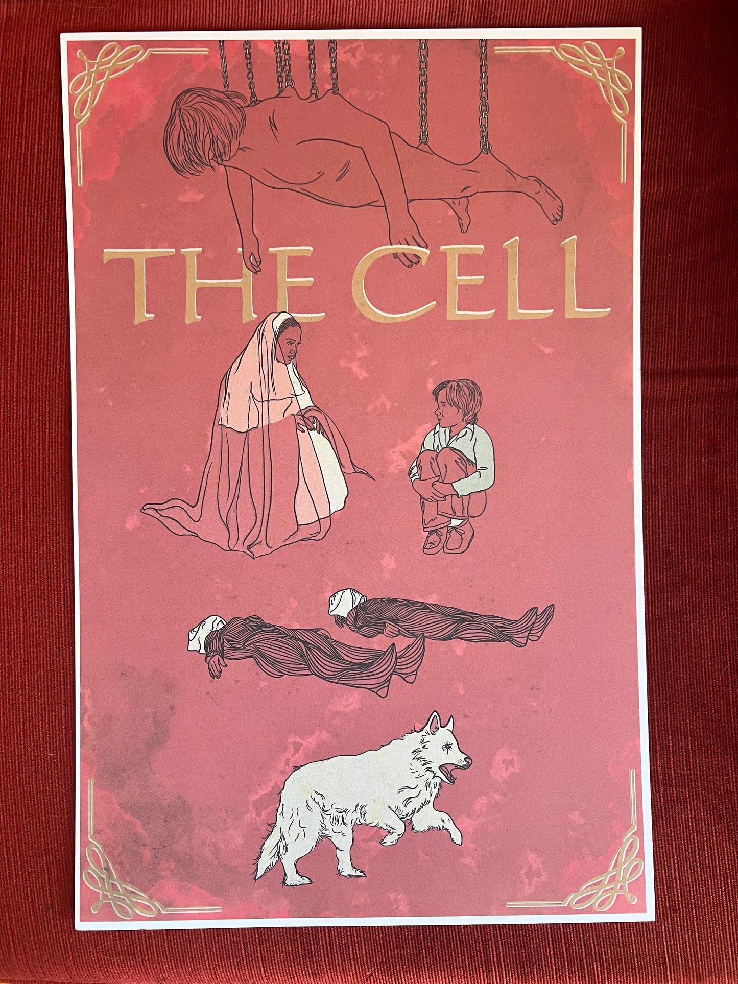 The Cell Art Print (11x17)