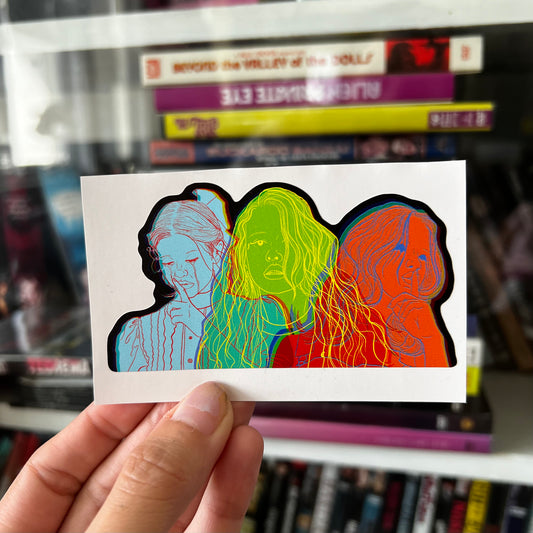 X-Trilogy Illustrated Sticker