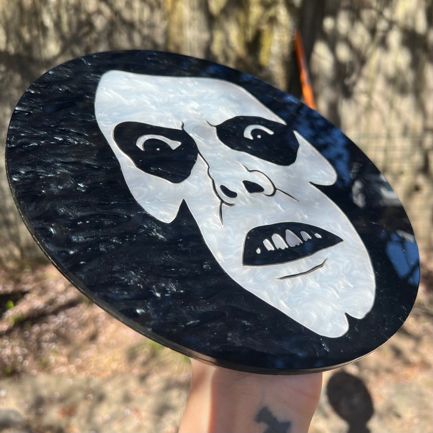 Captain Howdy Acrylic Wall Art — The Exorcist Inspired