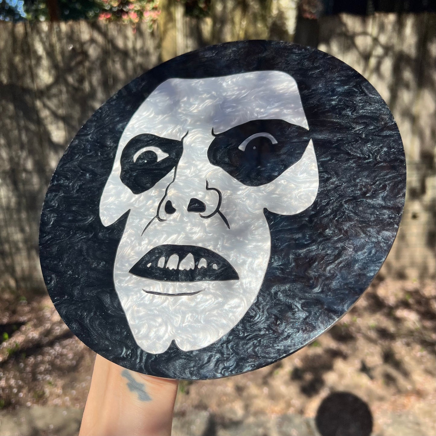Captain Howdy Acrylic Wall Art — The Exorcist Inspired