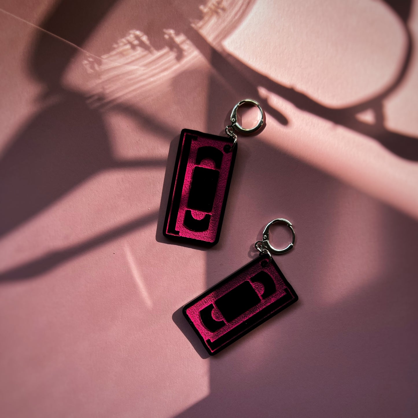 VHS Tape Earring & Keychain BLIND BAGS