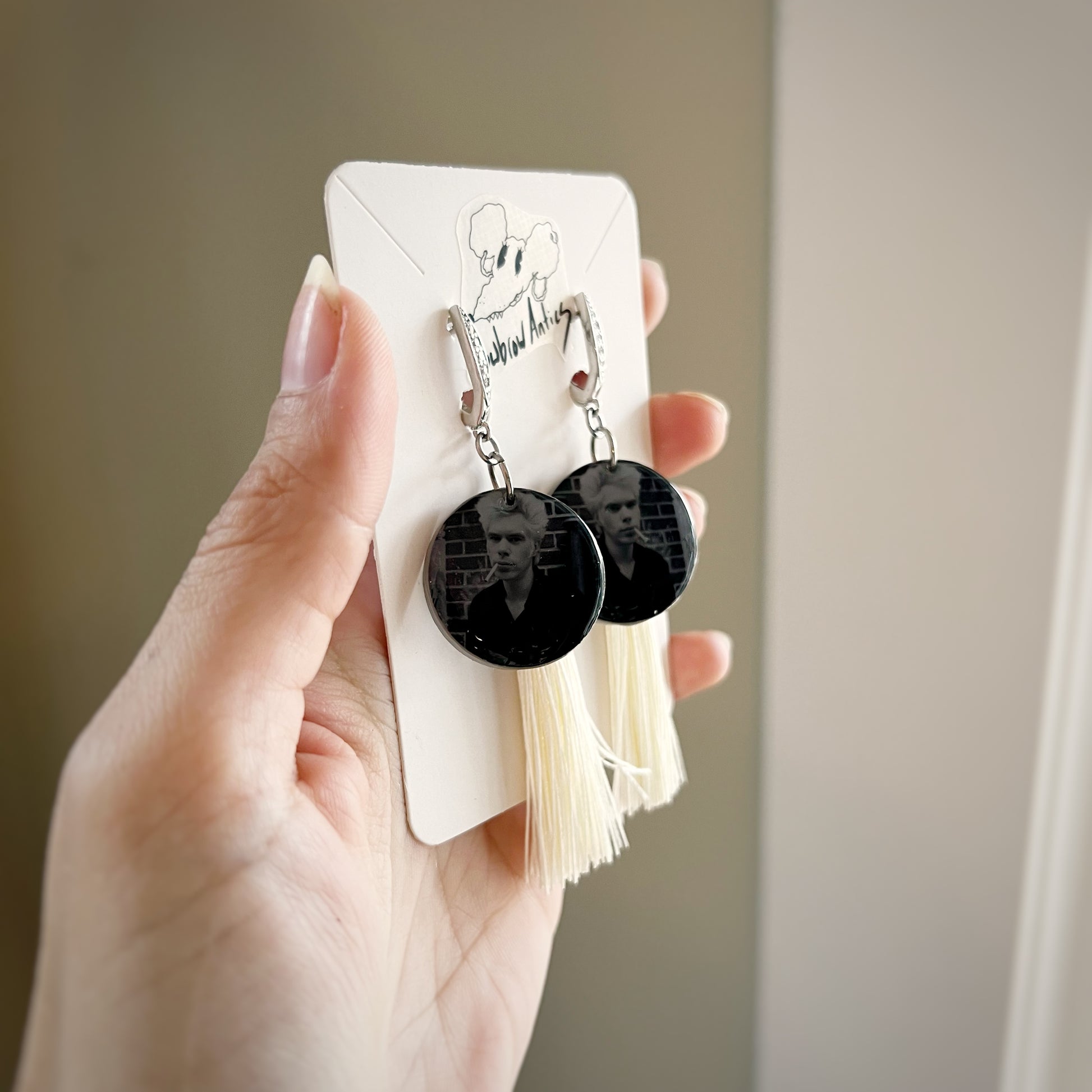 Jim Jarmusch Director Spotlight Earrings – Indie Film-Inspired Jewelry