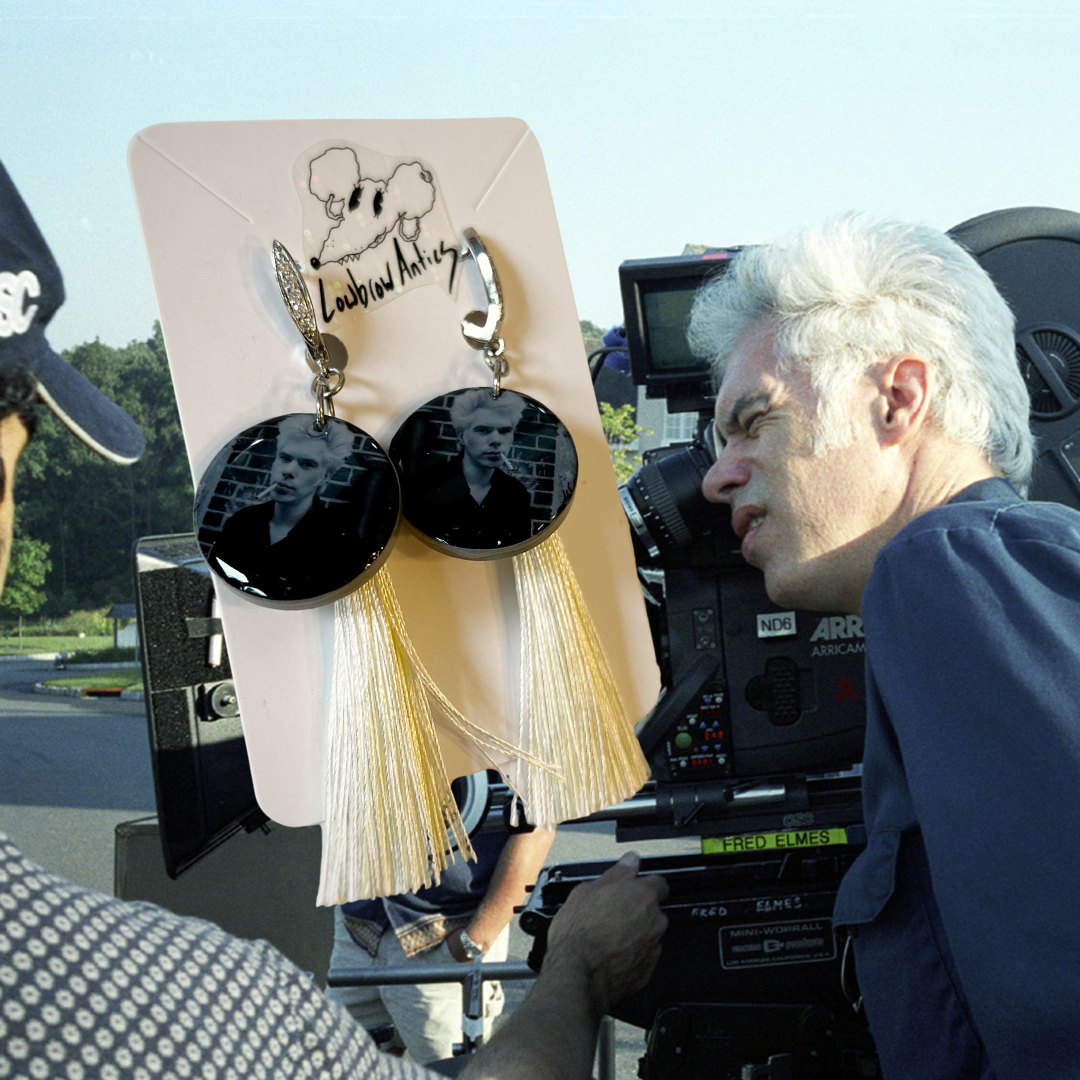 Jim Jarmusch Director Spotlight Earrings – Indie Film-Inspired Jewelry