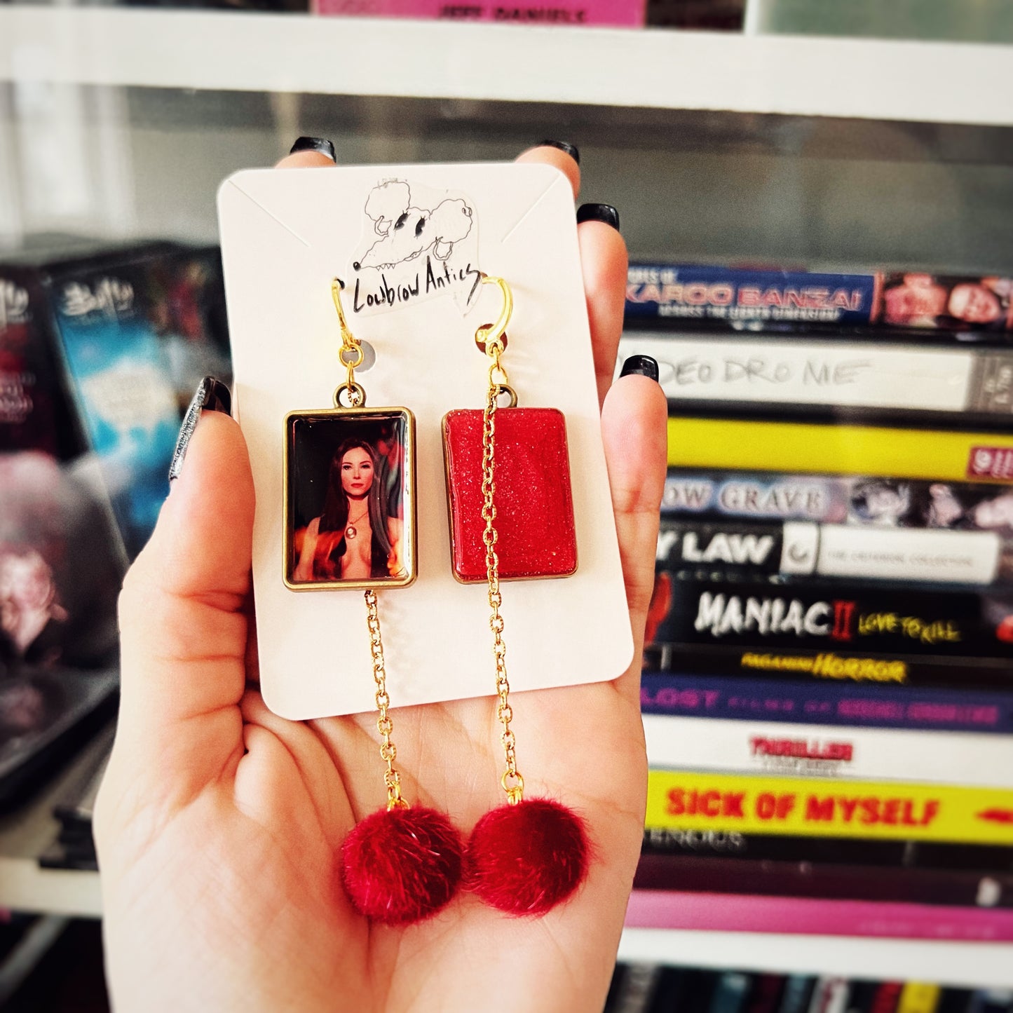 The Love Witch Drop Earrings