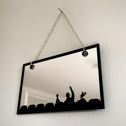 MST3K Mirrored Wall Hanging