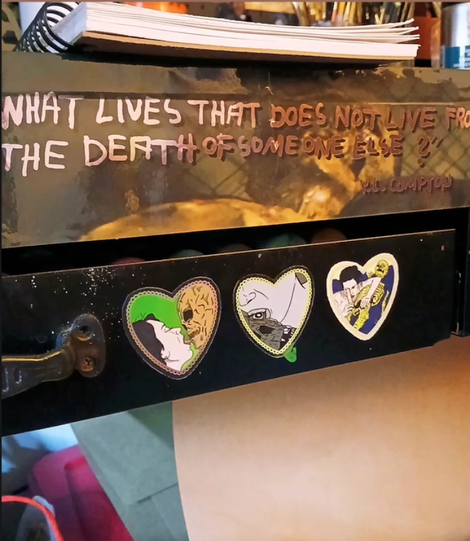 Nekromantik Sticker Packs & Bumper Stickers