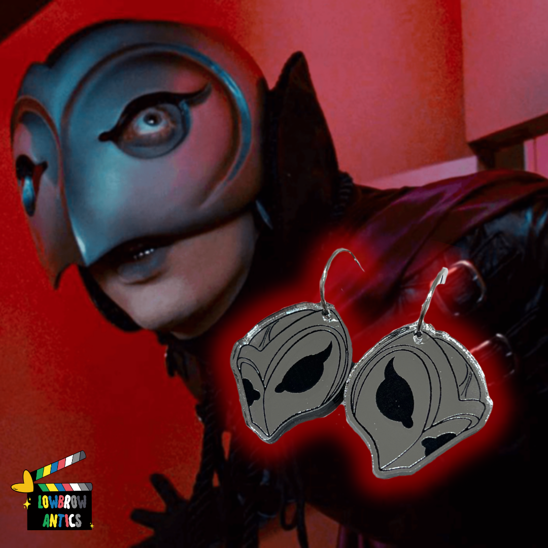 Phantom of the Paradise Earrings, Keychains & Pins