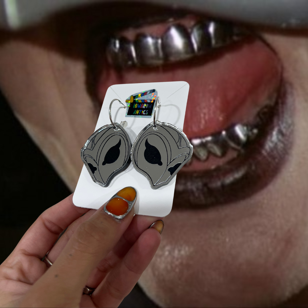 Phantom of the Paradise Earrings, Keychains & Pins