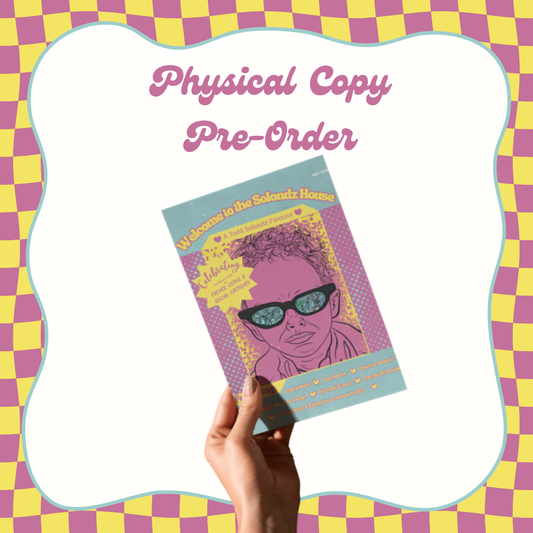 [PHYSICAL PRE-ORDER] Welcome to the Solondz House: A Todd Solondz FanZine 2026