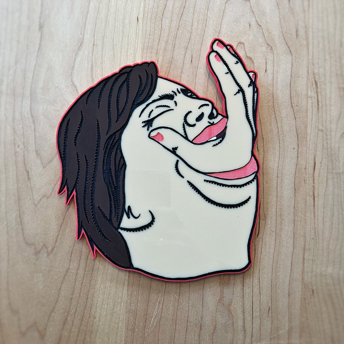 Society Head Wall Art