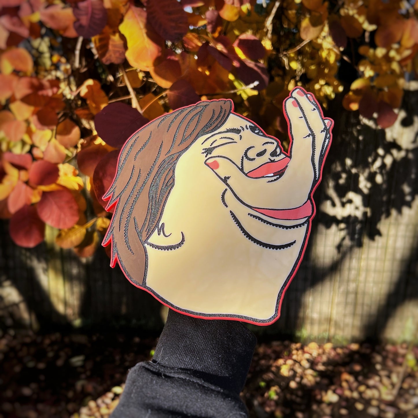 Society Head Wall Art