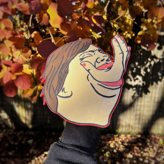 Society Head Wall Art