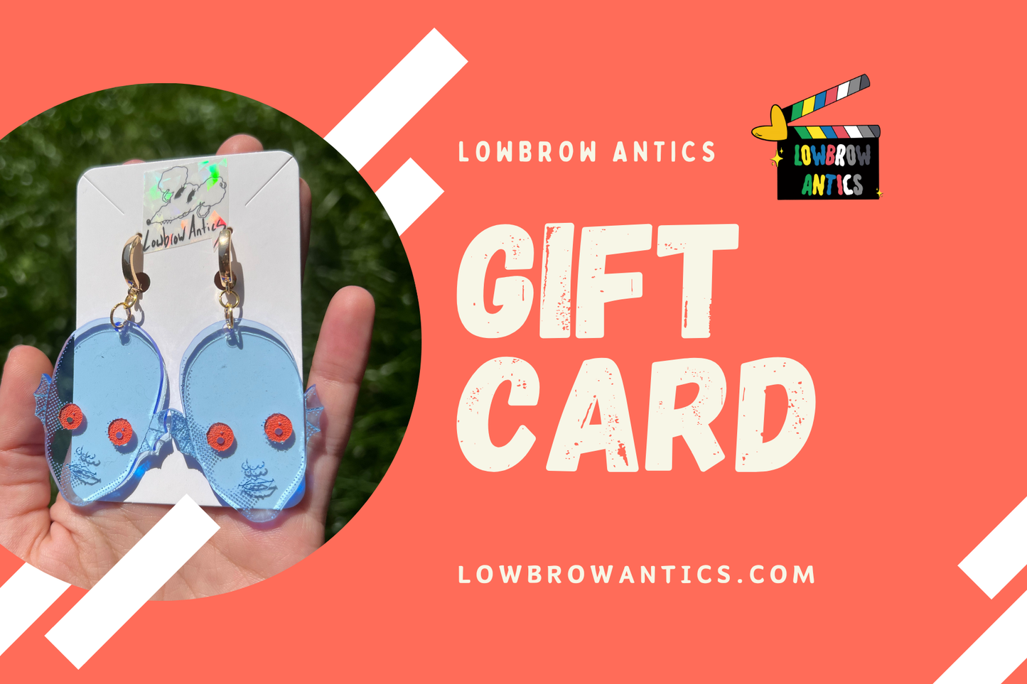 Lowbrow Antics Gift Card