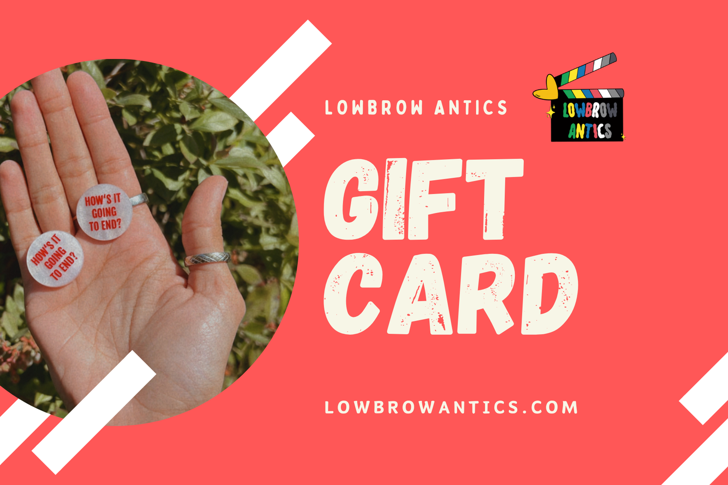 Lowbrow Antics Gift Card