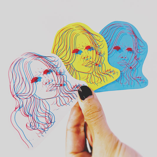 Maxine X Movie Inspired Stickers