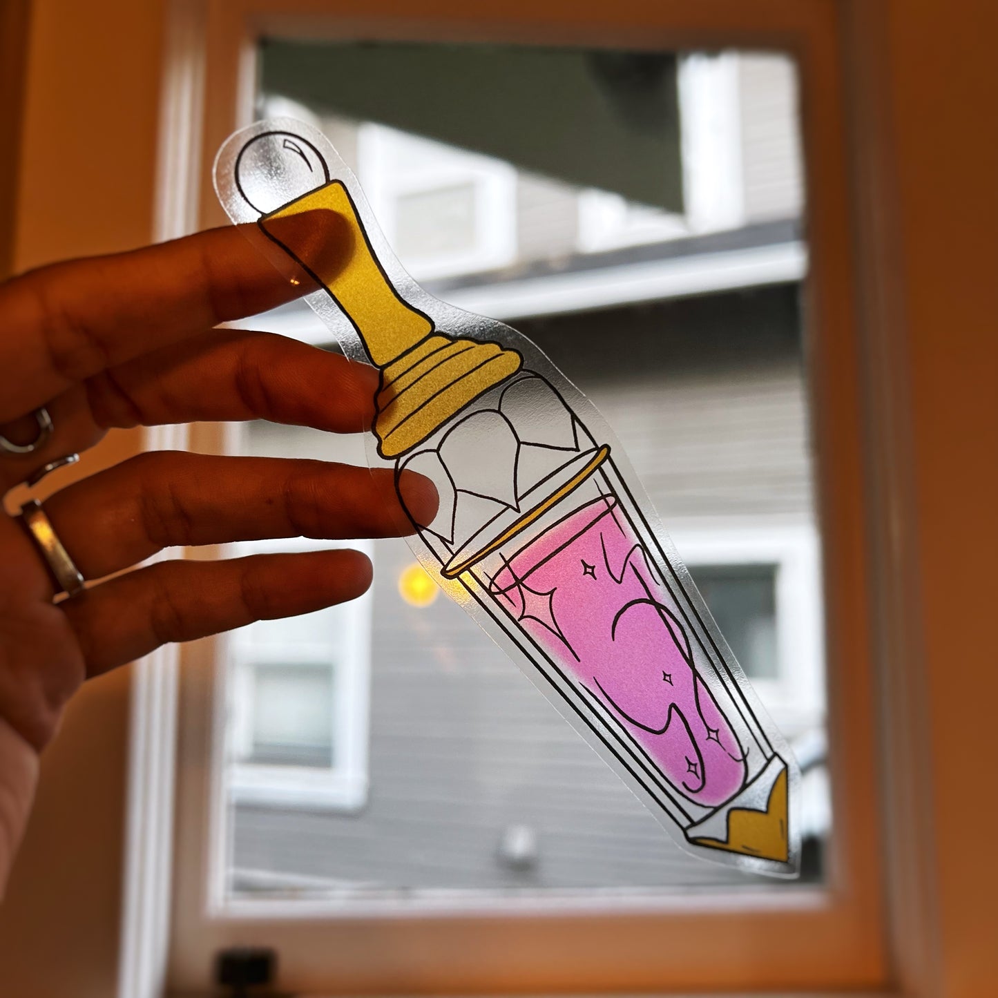 Death Becomes Her potion bottle stickers inspired by the cult classic movie.